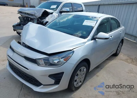 2022 Kia Rio Lx from USA, damaged, VIN 3KPA24AD0NE437874